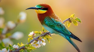 🌿 Calming Piano and Gentle Birds Chirping | Relax and Unwind with Soothing Tunes 🎶✨🌸