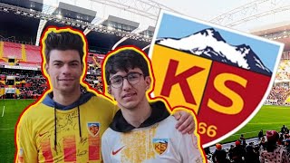 Kayserispor taraftarı olduk! Kayserispor Maç Vlogu