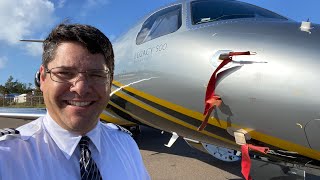 Legacy 500 Bermuda to Fort Myers, FL with HF radio call,