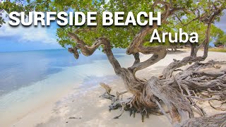 Tour of the SURFSIDE BEACH in Aruba