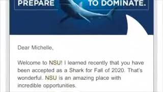 My NSU Shark Preview Weekend