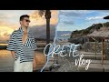 CRETE VLOG - STAYING IN THE MOST BEAUTIFUL HOTEL