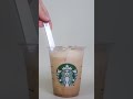 집에서 스타벅스 돌체라떼 따라 하기ㅣhow to make starbucks dolcelatte