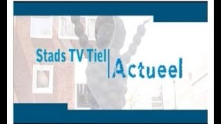 StadsTV Tiel Actueel - Overlast door waterplantje stadsgracht Tiel