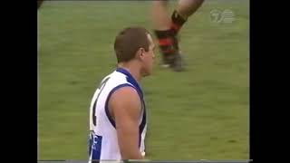 North Melbourne vs Essendon Rd 12 1996