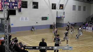 Jordan Bell Posts 12 points & 11 rebounds vs. NW Tasmania