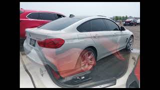 WBA4J3C54KBL10731 USE VPN TO SEE THE VIDEO BMW 4 SERIES 2019 White