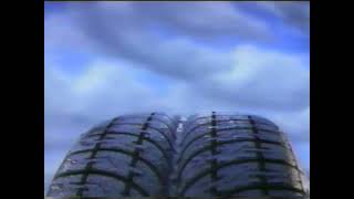 1993 Goodyear AquaTread radial tires