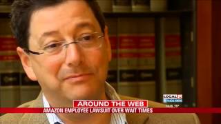 Amazon Employee Lawsuit Over Wait Times