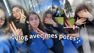 VLOG / ON PART EN SORTIE SCOLAIRE AVEC MES POTES 🤣❤️