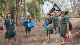 #ปิดกอง เข้าค่ายลูกเสือ 2567🐯🐯🐯🐯🐯🇹🇭 ep.5