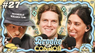 Caucasian James Loves Bad Girls ft. Caucasian James | Brooke and Connor Make a Podcast - Episode 27