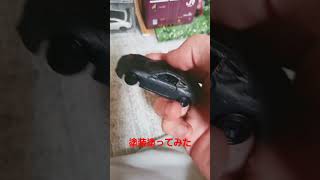 トミカの塗装を新しく変えてみた