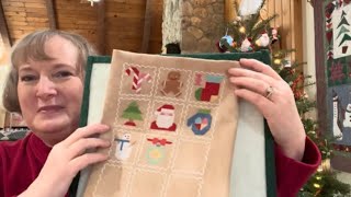 Episode 45: Flosstube 14 - Flossmas, Vlogmas, Quiltmas, Christmas