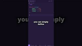 How to ONLY Return Values From an Associative Array in PHP #php #shorts