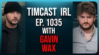 Trump WON Libertarian Convention, Leftist Nominee Sparks EXODUS To GOP w/Gavin Wax | Timcast IRL