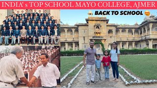 LOVE THE REACTIONS 😍 FIRST TIME KIDS VISITING MY SCHOOL MAYO COLLEGE ,AJMER ||TOP BOARDING SCHOOL