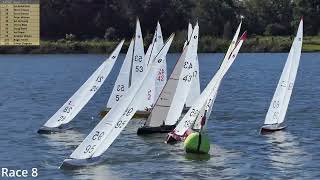 Race 8 - Classic IOM Regatta - Eagleby Radio Yacht Club