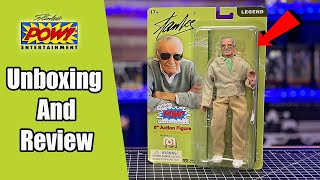 Mego Toys Stan Lee Legend 8 inch Action Figure, Unboxing and Review!