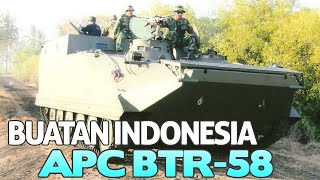 Keren, Video Full Uji Coba Prototipe APC BTR 58 Buatan Lokal