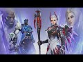 Overwatch 2: Mirrorwatch Mercy Mythic Skin Menu Theme Song - Season 10