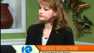 Finding missed deductions with Jackson Hewitt Tax Service