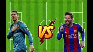 UTD Ronaldo vs PSG Messi
