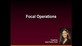 GIS 311 - Focal Operations