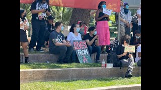 Unlv Students Strike And Demonstrate For Palestinian Support From Administration