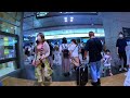 4k inside nagoya station walking tour／名古屋駅／駅内観察