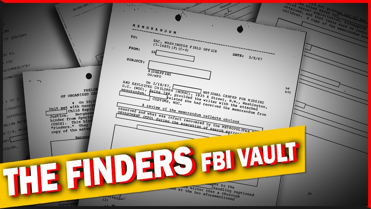 The FBI Vault Finders Deep Dive 4 - YouTube