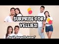 SURPRISE FOR YELLIES + A day with Jomar | YEL SISON