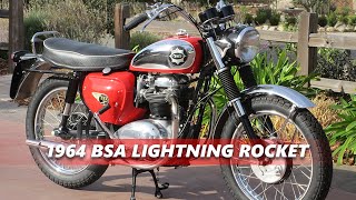 1964 BSA Lightning Rocket