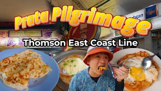 We went on a Prata Pilgrimage along the Thomson East Coast Line