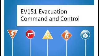 DQE EV151 Evacuation Command and Control