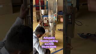 Automatic powder packing machine  #packing #packingmachine #powderpackingmachine