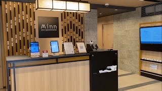 Fully Furnished Unmanned Hotel with Kitchen for Long-term Stays【Minn Kasai】ASMR