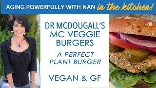 McDougal’s McVeggie Burgers—A Perfect Plant Burger