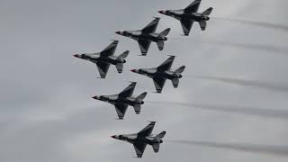 Owensboro Air Show 2023 USAF Thunderbirds