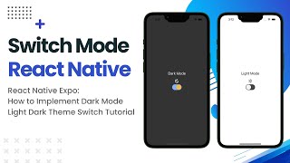 React Native Dark Theme | React Native Tutorial | Step-by-Step