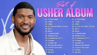 BEST SONGS OF USHER -  USHER GREATEST HITS USHER FULL ALBUM 2023