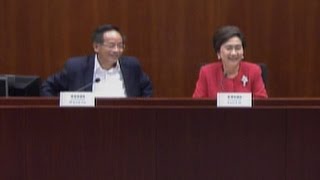 為第六屆立法會候任議員舉行的經驗分享環節 (2016/09/28)