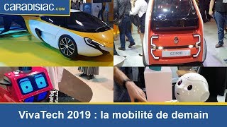 Salon Vivatech 2019 : la science-fiction, c'est dépassé !