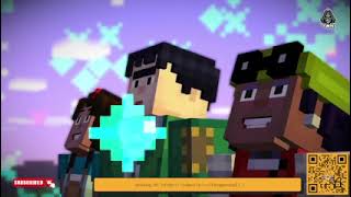 Minecraft Gameplay story mode s1 episode 1 "The order of the stone"