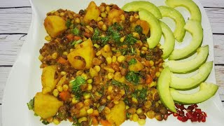 Tasty Githeri with Potatoes Recipe