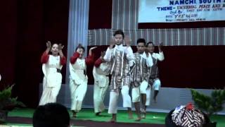 LEPCHA DANCE BY NAMCHI COLLEGE STUDENTS. LEPCHA DANCE BY NAMCHI COLLEGE STUDENTS.