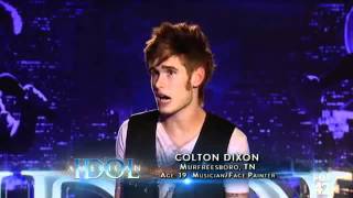 Schyler Dixon \u0026 Colton Dixon Audition American Idol 01.18.2012 Season 11