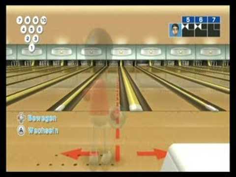 How To Get A Strike On Wii Bowling Every Time
