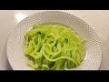 【asparagus lettuce salad】very simple and delicious 😋😋