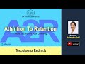 A2R: # Season 1: 36 (Toxoplasma Retinitis)